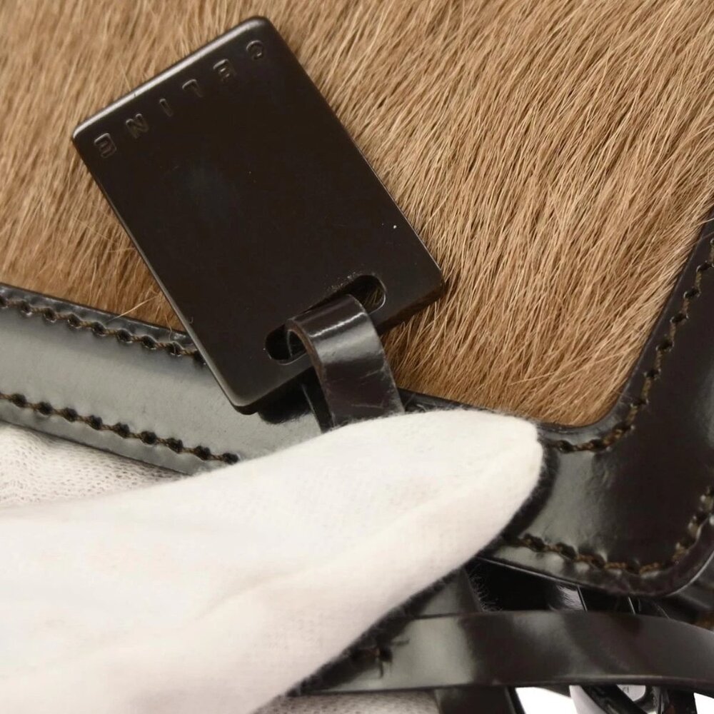 Celine Brown Pony Hair Handbag MA00/2 126211 - Picture 3 of 10